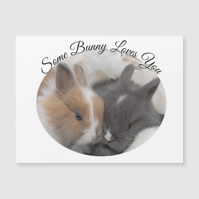 Some Bunny Loves You (Front)