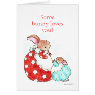 Some bunny loves you!