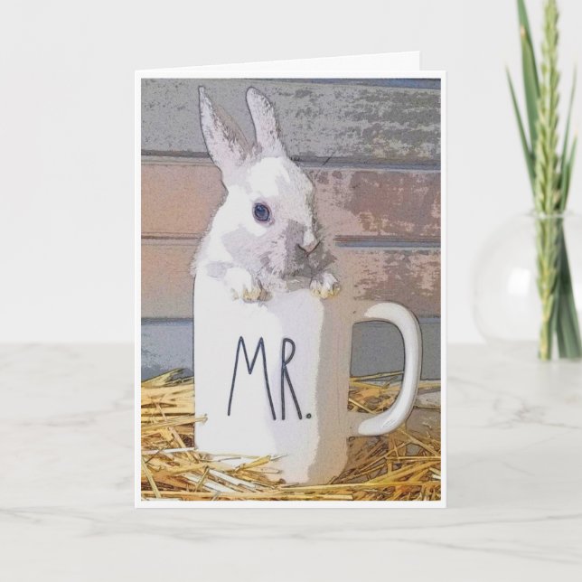 Some Bunny Loves You Card (Front)