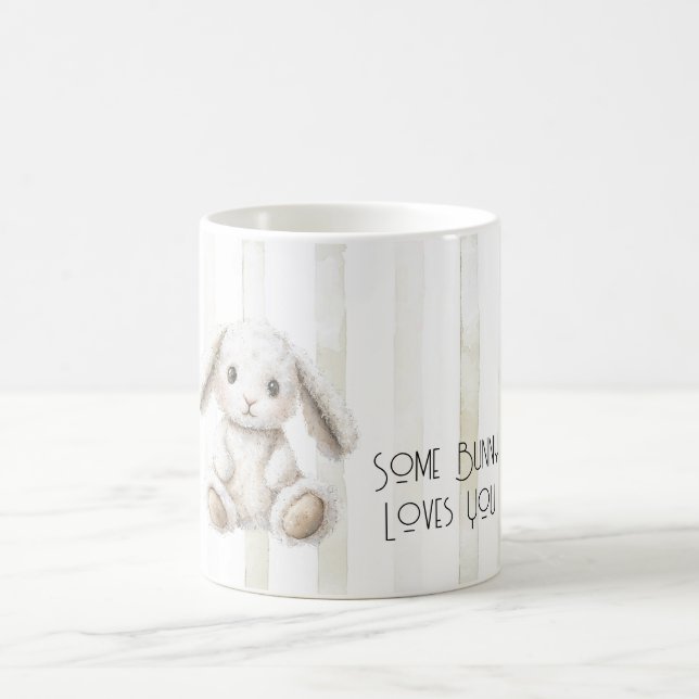Some Bunny Loves You Coffee Mug (Center)