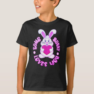 Some Bunny Loves You Easter day cute bunny T-Shirt