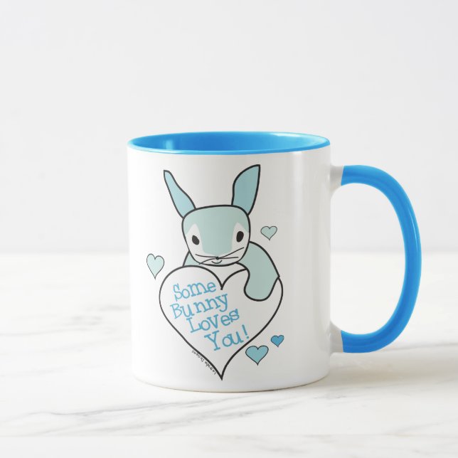 Some Bunny Loves You Gifts Mug (Right)