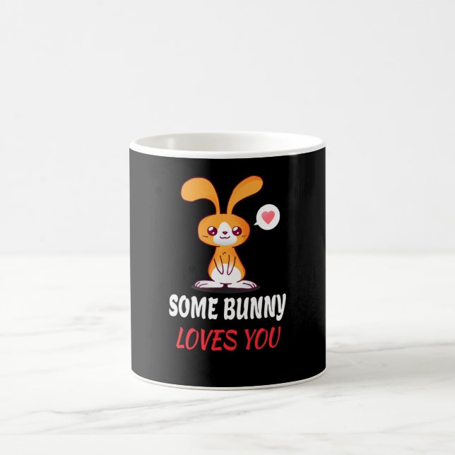 Some Bunny Loves You In Partnership Coffee Mug (Center)