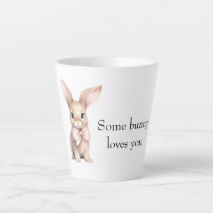 Some Bunny Loves You Latte Mug