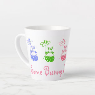 Some Bunny Loves You! Latte Mug