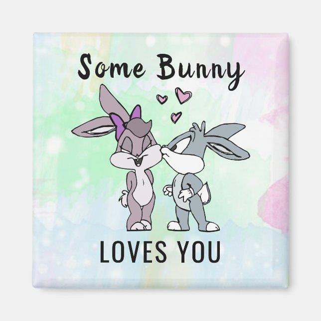 Some Bunny Loves You Magnet (Front)