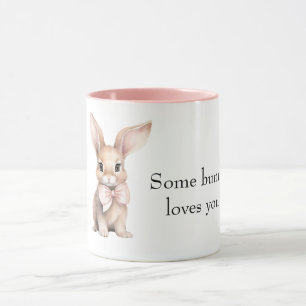 Some Bunny Loves You Mug