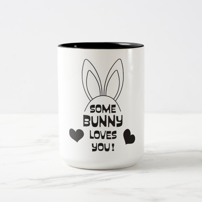Some Bunny Loves You Mug (Center)
