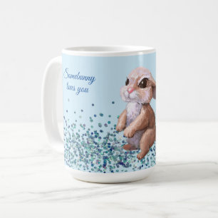 Some bunny loves you mug