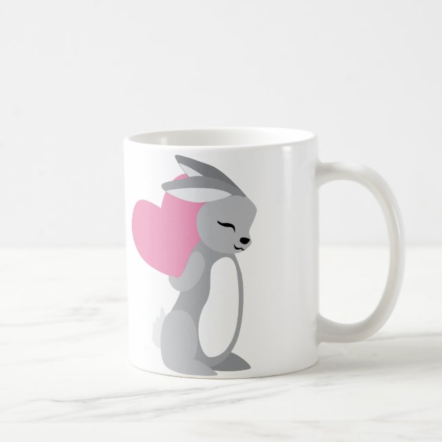 Some BUNNY Loves You Mug (Right)