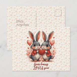 Some Bunny Loves You Postcard