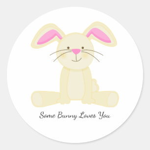 Some Bunny Loves You sticker