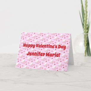 Some Bunny Loves You! Valentine's Day Card