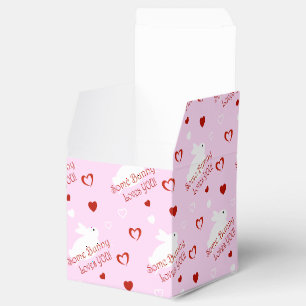 Some Bunny Loves YOU! Valentine's Day Favour Boxes
