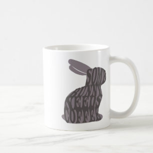 Some Bunny Needs Coffee Easter Bunny Coffee Lover Mug