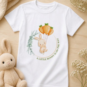 Some Bunny On The Way Baby Shower Mummy-to-Be T-Shirt