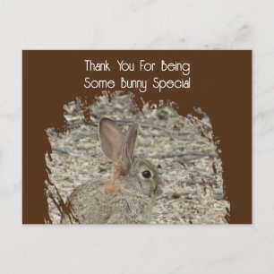 Some Bunny Special Employee Appreciation Workplace Postcard