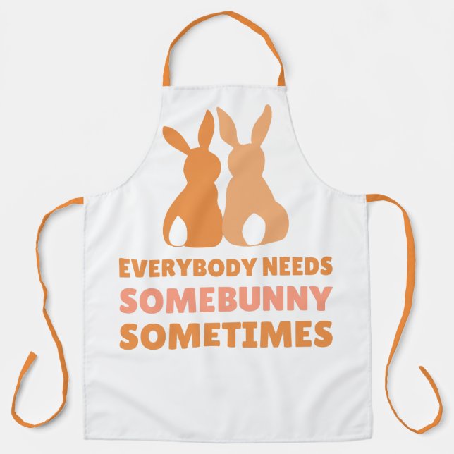 Some Bunny To Love – Easter Apron (Front)
