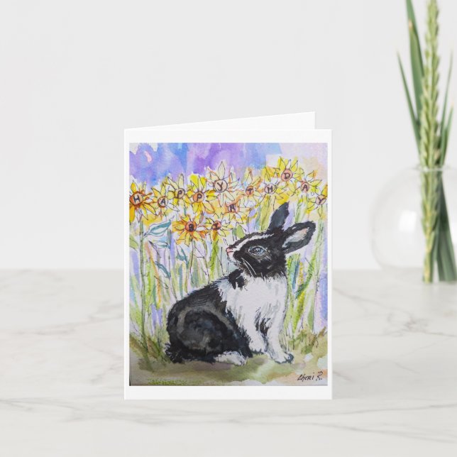 Some Bunny's Got a Birthday Card (Front)