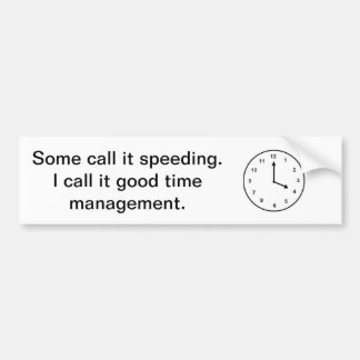 Some call it... bumper sticker