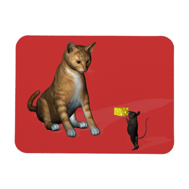 Some Cheese? Magnet (Horizontal)