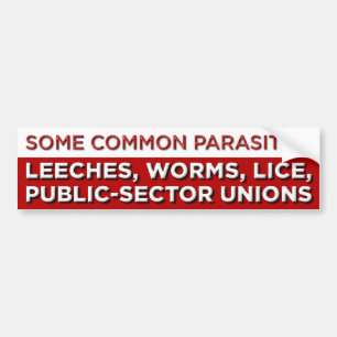 Some Common Parasites Bumper Sticker