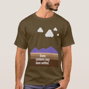 Some contents may have settled Day Night Flip T-Shirt