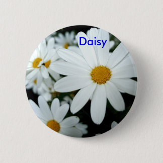 Some Daisies 6 Cm Round Badge