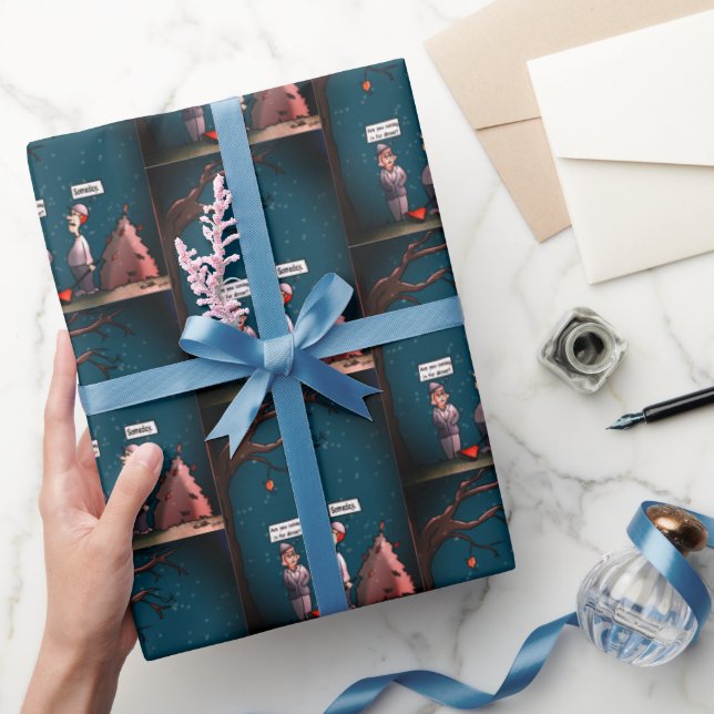 Some Day Wrapping Paper (Gifting)