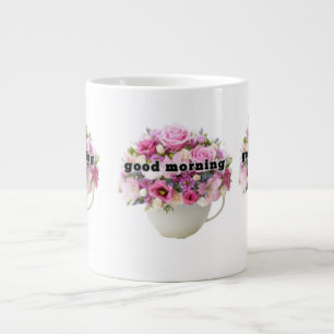 Some days, a regular size cup of joe just won’t do
