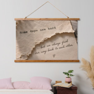 Some Days Are Hard Hanging Tapestry