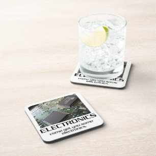 Some Electronics. Coaster