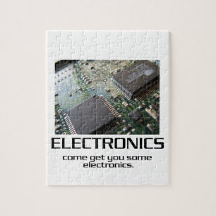 Some Electronics. Jigsaw Puzzle