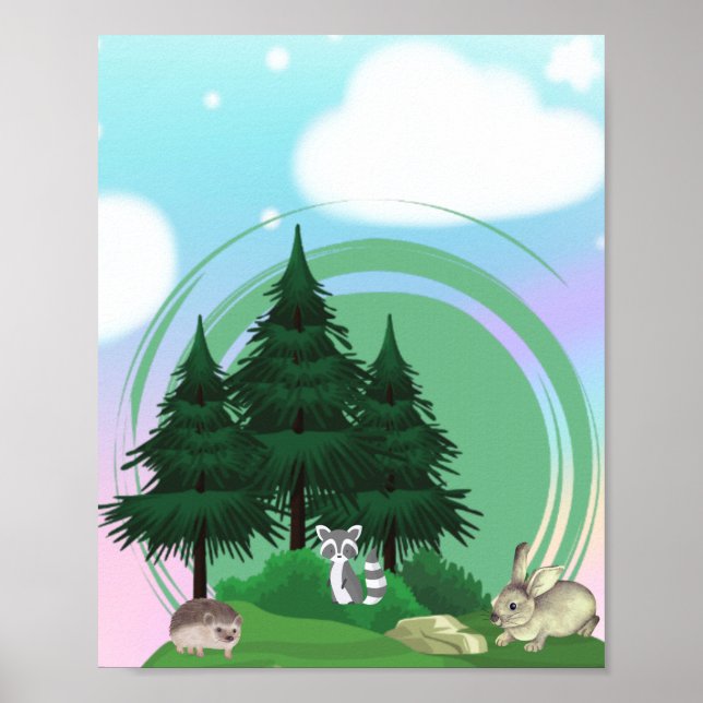 some forest friends poster (Front)