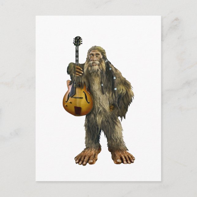 SOME FOREST MUSIC POSTCARD (Front)