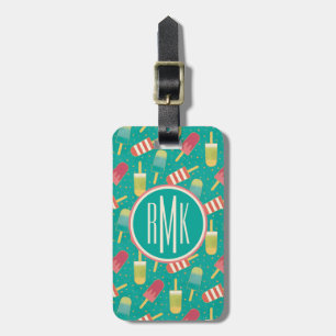 Some Fun in the Sun Step Luggage Tag