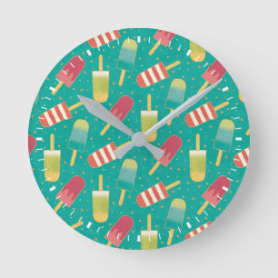 Some Fun in the Sun Step Round Clock