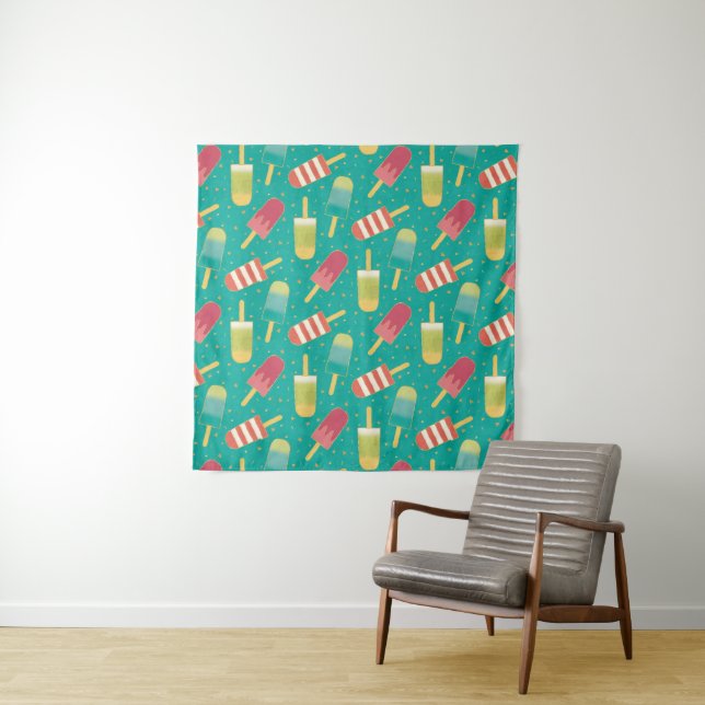 Some Fun in the Sun Step Tapestry (In Situ (Horizontal))