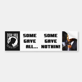 Some Gave All! Bumper Sticker