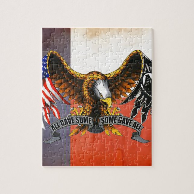 Some Gave It All Jigsaw Puzzle (Vertical)