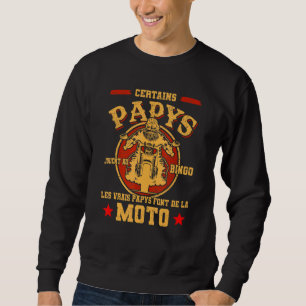 Some Grabs Play Bingo The Real Grandpa Make The Sweatshirt