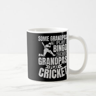 Some Grandpas Play Bingo The Best Grandpas Play Cr Coffee Mug