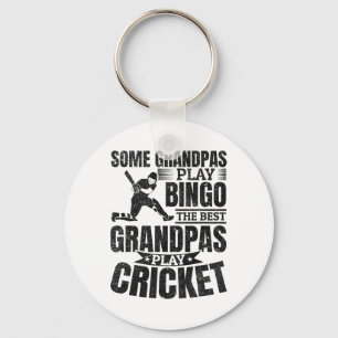 Some Grandpas Play Bingo The Best Grandpas Play Cr Key Ring