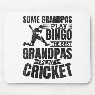 Some Grandpas Play Bingo The Best Grandpas Play Cr Mouse Mat
