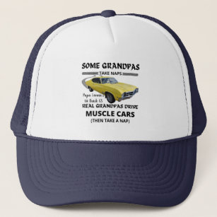 Some Grandpas  Trucker Hat