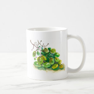Some grapes coffee mug