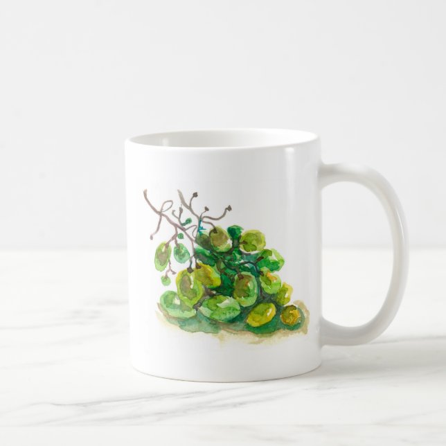 Some grapes coffee mug (Right)
