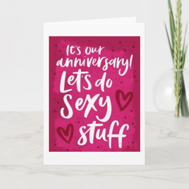 SOME "GREAT ADVICE" TO CELEBRATE US ANNIVERSARY CARD (Front)