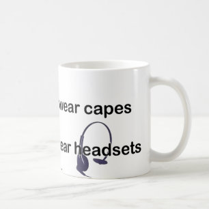 Some Heroes Wear Capes Coffee Mug