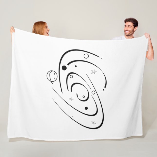 Some Kind Of Way Fleece Blanket (In Situ)